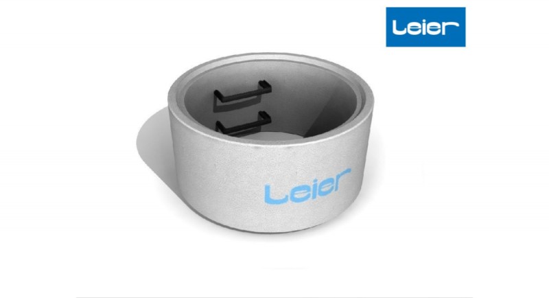 Leier AGY aknagyűrű csaphornyos illesztéssel - 