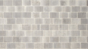 Leier Dom natúr térkő 8 cm - Jégszürke