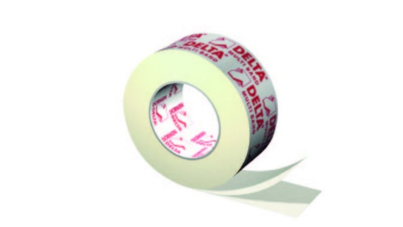 Leier Dörken Delta Multiband univerzális fóliaragasztó szalag 60 mm x 25 m fehér