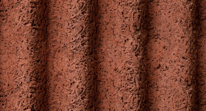 Leier Durisol LSA 50/12/25 W zajárnyékoló falpanel - Piros