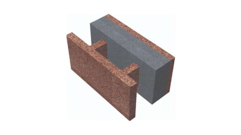 Durisol DSs 30/12 L hőszigetelt falazóelem