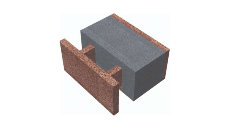 Durisol DSs 45/12 L hőszigetelt falazóelem