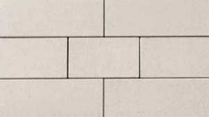 Leier Forum térkő 8 cm - Ezüstszürke