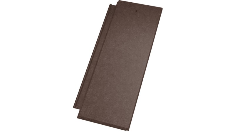 Leier Granite Classic félcserép - sötétbarna