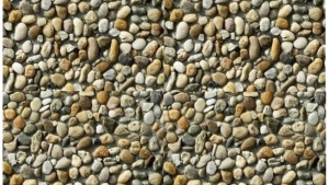 Leier Virágtartó hatszög - Gyöngykavicsos