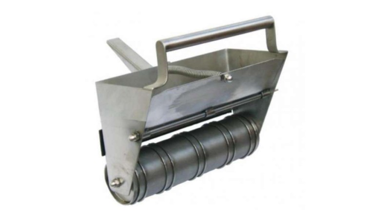 Habarcsterítő kocsi 44 cm tüzihorganyozva