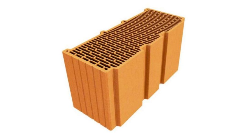 LeierPLAN 50 Pro csiszolt tégla + LeierFIX univerzális ragasztóhab