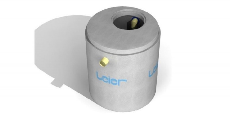 Leier LIF iszapfogó