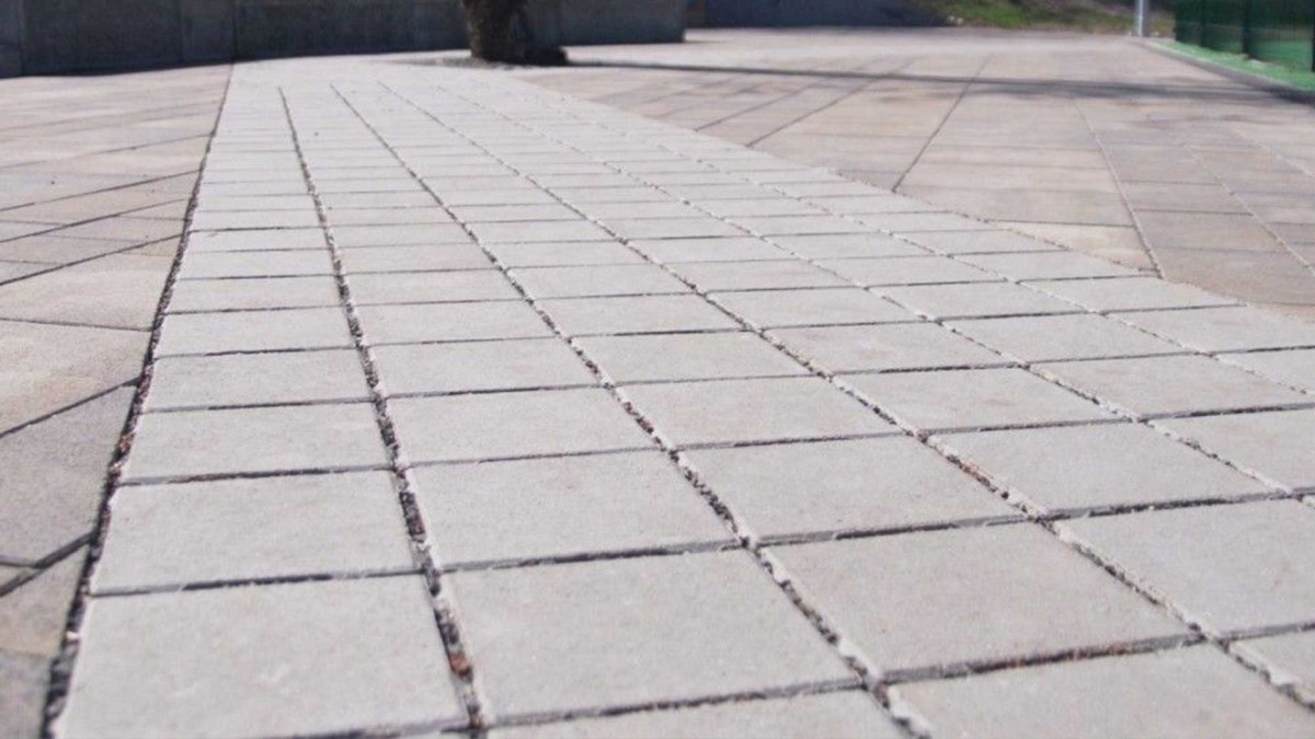 Leier Ökolith térkő 8 cm