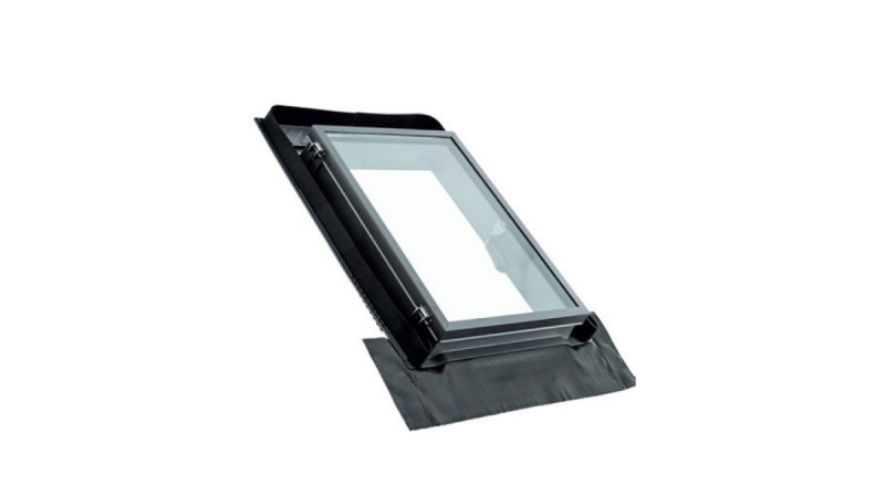 Leier Roto tetőkibúvó ablak szigeteletlen 45 x 55 cm antracit