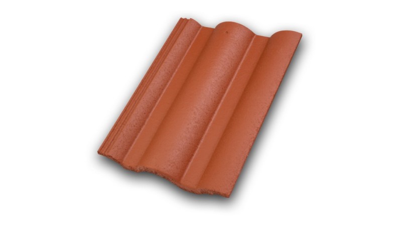 Leier Toscana Basic szellőzőcserép - terra