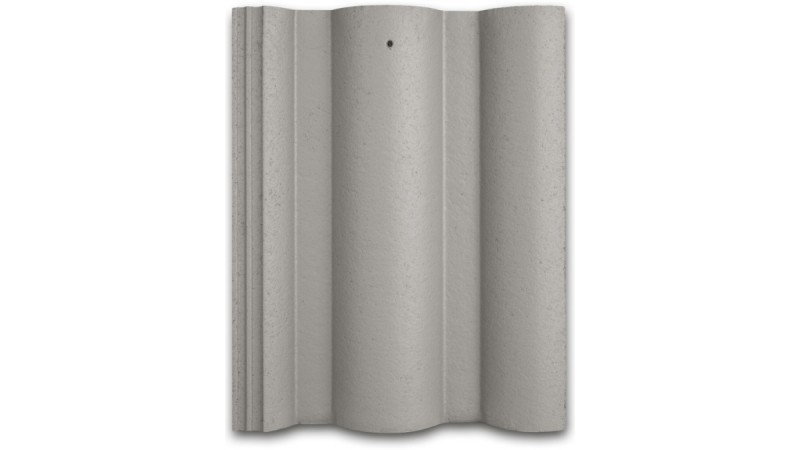 Leier Toscana Brillant alapcserép - ezüstszürke