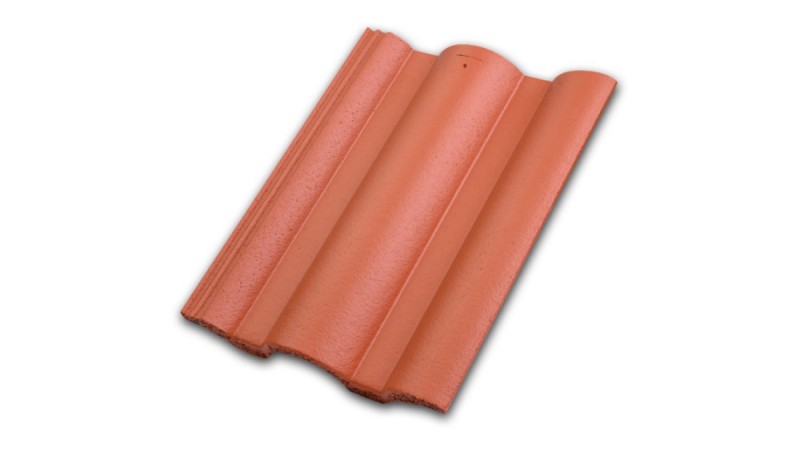 Leier Toscana Classic szellőzőcserép - téglavörös