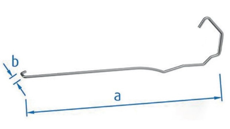 Leier Viharkapocs Granite cseréphez horganyzott