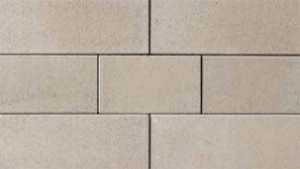 Leier Forum térkő 8 cm - Középszürke