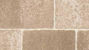 Leier Castrum térkő - Sepia