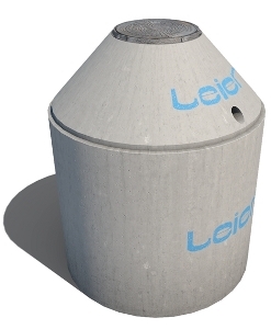 Leier LBT 6 vasbeton tartály