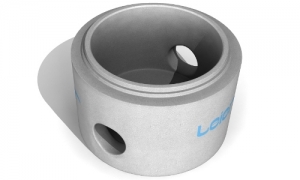 Leier AFE 100/75 L/G KN  fenékelem gumigyűrűvel is építhető, künet nélkül