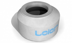 Leier ASZ EU 100/62,5/35  L aknaszűkítő csaphornyos illesztéssel