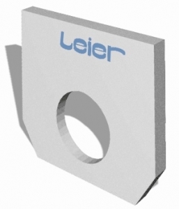Leier TFE 40 támfal elem