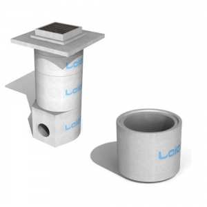 Leier V AGY 50/25 L  víznyelő aknagyűrű