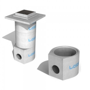 Leier V AFE 50/50 L/CSE 200/ víznyelő fenékelem (csatlakozó elemmel)
