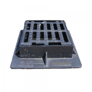 Leier AF ÖV 300/300 400 kN öntöttvas víznyelőrács, négyszögletes