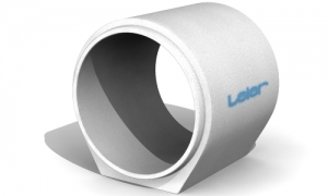 Leier TA 40/100 talpas betoncső, csaphornyos illesztéssel