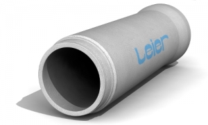 Leier TO TA 80/200 L/I tokos-talpas betoncső integrált gumitömítéssel