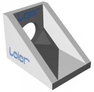 Leier LEF 50 1:1 tömbelőfej