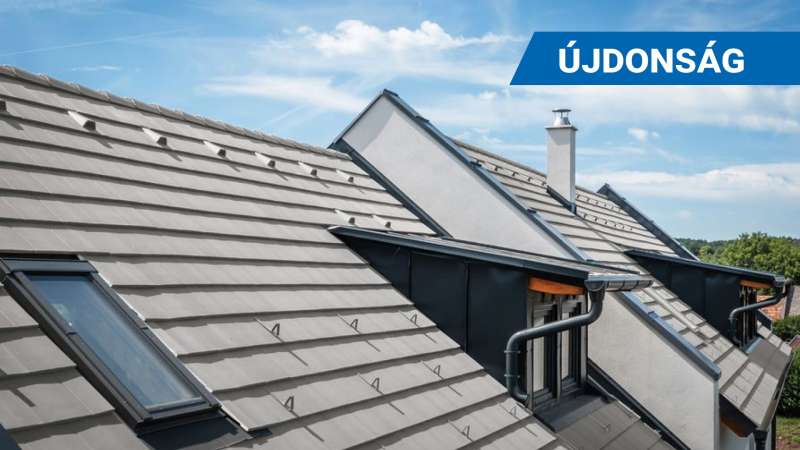 Újdonság: Leier Granite Brillant betoncserép