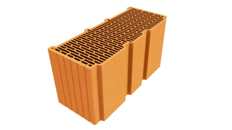 Új Leier LeierPLAN 50 Pro tégla